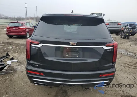 2020 Cadillac Xt6 Premium Luxury z USA, uszkodzony, nr VIN 1GYKPDRS2LZ100143